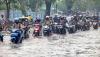 Motor-Motor Mogok Terjebak Banjir di Jalan Raya Gempol Pasuruan - Bagian 2