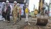 Pembangunan Proyek Underpass Jalan Dewi Sartika Depok Dimulai - Bagian 1