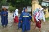 Halaman Sekolah Terendam Banjir, Siswa SD Banasara Kulonprogo Dipulangkan Lebih Awal