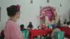 Warga Ciamis Antusiasi Ikuti Vaksnisasi Booster Valentine Berhadiah Cokelat