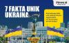 Infografis Fakta-Fakta Unik Ukraina