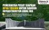 Infografis Pemerintah Pusat Siapkan Rp46 Triliun untuk Bangun Infrastruktur Awal IKN