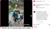 Viral Ibu Penjual Gorengan di Madiun Dandan ala Nyi Roro Kidul, Netizen: Pejuang Rupiah