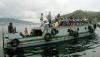 Kapal Kayu Menjadi Transportasi Andalan Warga Kota Tidore Kepulauan