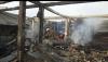 Pasar Gembong Tangerang Terbakar, Ratusan Lapak Pedagang Hangus