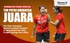 Infografis Tim Putri Indonesia Juara Kejuaraan Bulu Tangkis Beregu Asia 2022