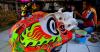  Jelang Imlek, Ratusan Pedagang Miniatur Barongsai Asal Jabar Serbu Kota Solo