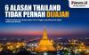  Infografis 6 Alasan Thailand Tak Pernah Dijajah