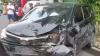 Tiga Mobil Kecelakaan Beruntun di Senen Jakarta Pusat