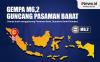 Infografis Gempa M6,2 Guncang Pasaman Barat