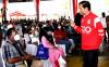 Jokowi Targetkan Vaksinasi Covid-19 di Seluruh Daerah Sulut di Atas 70 Persen