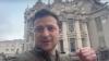 Presiden Ukraina Bantah Berusaha Kabur dari Kiev, Zelensky: Saya di Sini! 