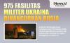 Infografis Rusia Hancurkan 975 Fasilitas Militer Ukraina