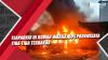 Video Terparkir di Rumah Warga, Bus Pariwisata Tiba-Tiba Terbakar