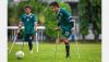 Pemain Timnas INAF Tetap Semangat Berlatih meski Terancam Gagal Ikut Piala Dunia - Bagian 2