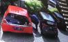 Pintu Mobil Dijebol Maling, Mahasiswi Cantik Kehilangan 2 Laptop saat Makan Siang