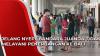 Video Jelang Nyepi, Bandara Juanda Tidak Melayani Penerbangan ke Bali 