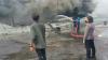 KM Fitrah Keluarga Terbakar di Pelabuhan Nusantara Bitung