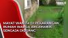 Video Mayat Wanita di Pekarangan Rumah Warga Arcamanik Sengaja Dibuang
