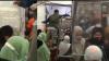 Emak-Emak Berebut Minyak Goreng hingga Ricuh, Seorang Pria Nekat Naik Meja Kasir Swalayan