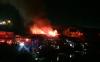 Kebakaran di Pasar Segiri Samarinda, Puluhan Kios Hangus, Satu Petugas Damkar Sesak Napas