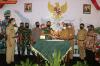 Dandim Klaten Canangkan Desa Nglinggi sebagai Desa Pancasila