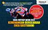 Infografis Enea Bastianini Juara MotoGP Qatar 2022 