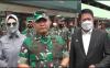 KSAD Jenderal Dudung Resmikan 2 Bangunan Militer di Palembang 
