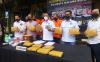 Polresta Malang Gagalkan Peredaran Ganja 11.2 Kg dari Ladang Tebu 