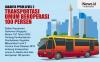 Infografis Transportasi Umum di DKI Jakarta Beroperasi 100 Persen Kapasitas