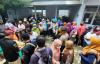 Puluhan Warga Kulonprogo Serbu Operasi Pasar Minyak Goreng 