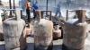 Tabung Gas Meledak, Warung Makan Padang dan 6 Kios Ludes Terbakar