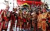 Keunikan Pakaian Adat Kalimantan Barat, Suku Dayak Gunakan Serat Kayu Ampuro
