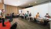 Suasana Penjurian Indonesia Visionary Leader Season IX - Bagian 1