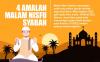 4 Amalan Malam Nisfu Syaban bagi Umat Islam, Yuk Raih Keutamaannya