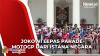 Video Presiden Jokowi Lepas Parade MotoGP dari Istana Negara