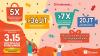 Puncak Kampanye Shopee 3.15 Hari Belanja Konsumen, Penggunaan Voucher Meningkat Lebih dari 7 Kali