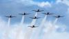 Jupiter Aerobatic Team Mulai Latihan Manuver Udara Jelang HUT TNI