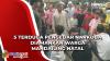 5 Terduga Pengedar Narkoba Diamankan Warga Mandailing Natal