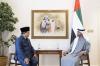 Bahas Kerja Sama Pertahanan, Prabowo Bertemu Putra Mahkota Uni Emirat Arab