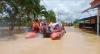 Ribuan Warga Sangatta Terdampak Banjir Mengungsi, Pemprov Kaltim Buka Dapur Umur