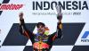 Ekspresi Kemenangan Miguel Oliveira Juara MotoGP Mandalika 2022