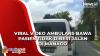 Viral Video Ambulans Bawa Pasien Tidak Diberi Jalan di Manado