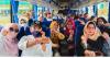 Dilarang Buka Payung, TGB Hujan-Hujanan Nonton MotoGP Bersama Alumni Al Azhar