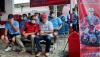 Tak Hanya Penonton Umum, Bengkel Motor Pun Antusias Nonton MotoGP di Mandalika