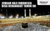 Berikut Daftar Nama Jemaah Haji dari Sumbar yang Berangkat 2022