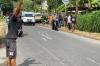 Sepeda Motor Oleng, Wahono Tewas Terlindas Truk