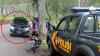 Minibus Curian Berpelat Nomor Palsu D 1302 QI Ditemukan di Kebun Karet Cikembar Sukabumi