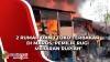 2 Rumah dan 1 Toko Terbakar di Maros, Pemilik Rugi Miliaran Rupiah