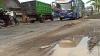 Hati-hati! Jalan Provinsi Blora-Purwodadi Rusak Parah